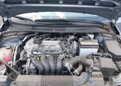 2022 Toyota Corolla Le из США, поврежденный, VIN 5YFEPMAE6NP296979